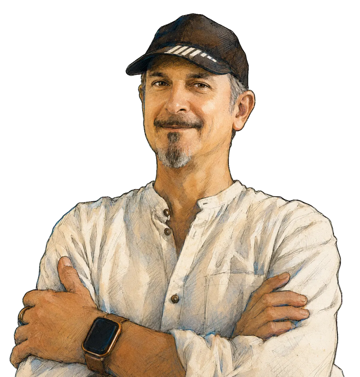 Portrait de Thierry Masson, consultant web et design