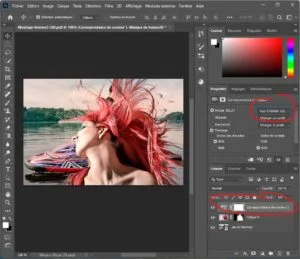 Photoshop Correspondance de couleur