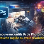Photoshop, les nouveaux outils IA