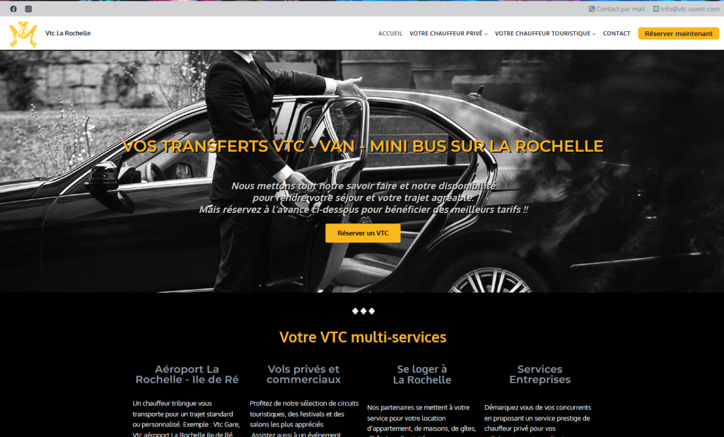 Site vtc-larochelle.com