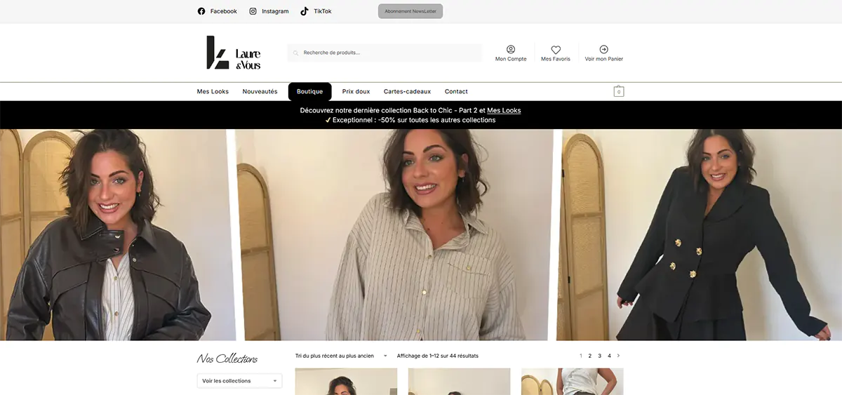 site laureetvous v2